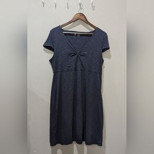 Horny Toad grey Midi dress XL